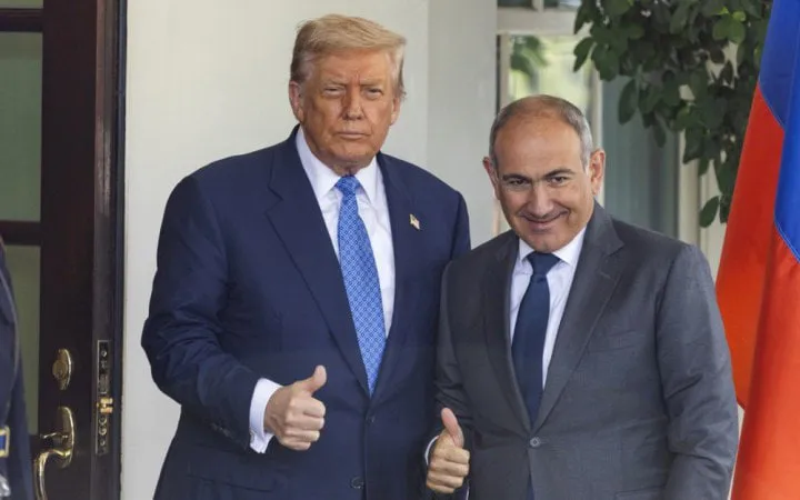 США та Вірменія обговорили проєкт "Маршрут Трампа"