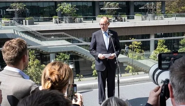 Мерц закликав ЄС прискорити переговори про вільну торгівлю з Індією