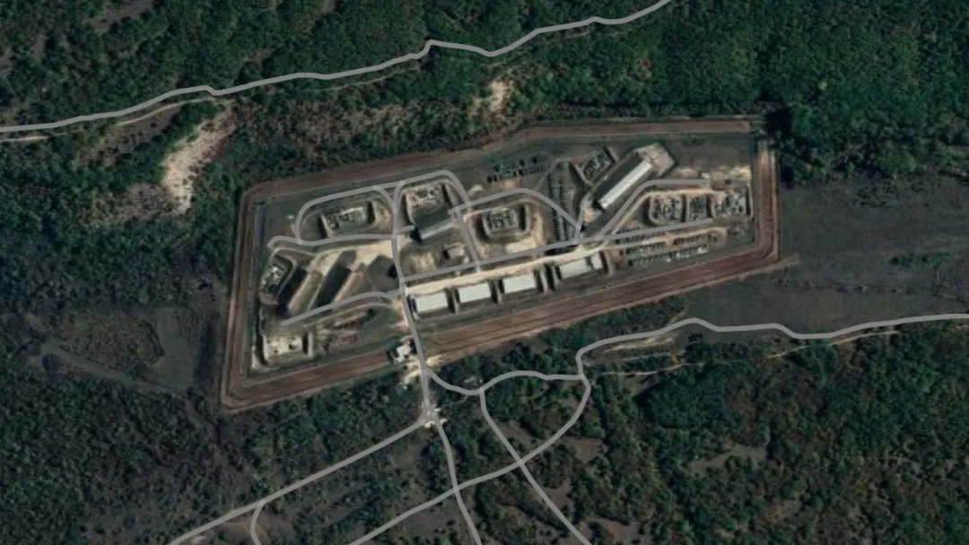 Супутник зафіксував ураження складу боєприпасів у Криму на початку січня