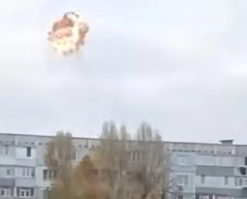 ППО України знищила 64 дрони Shahed під час масованої атаки РФ