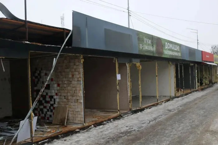 На Харківському шосе завершили демонтаж МАФів: що з’явиться замість них