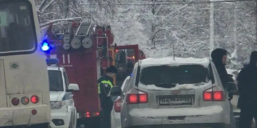 Вибух і пожежа в центрі МВС у Сиктивкарі, є постраждалі