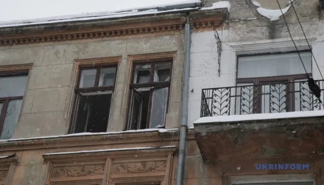 У Львові російська атака пошкодила пам'ятки ЮНЕСКО