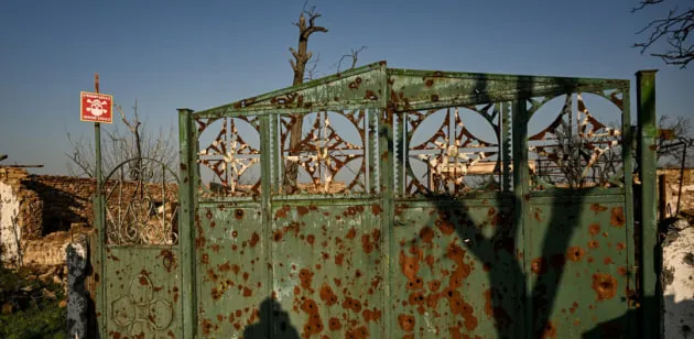 На Херсонщині через обстріли РФ загинула людина