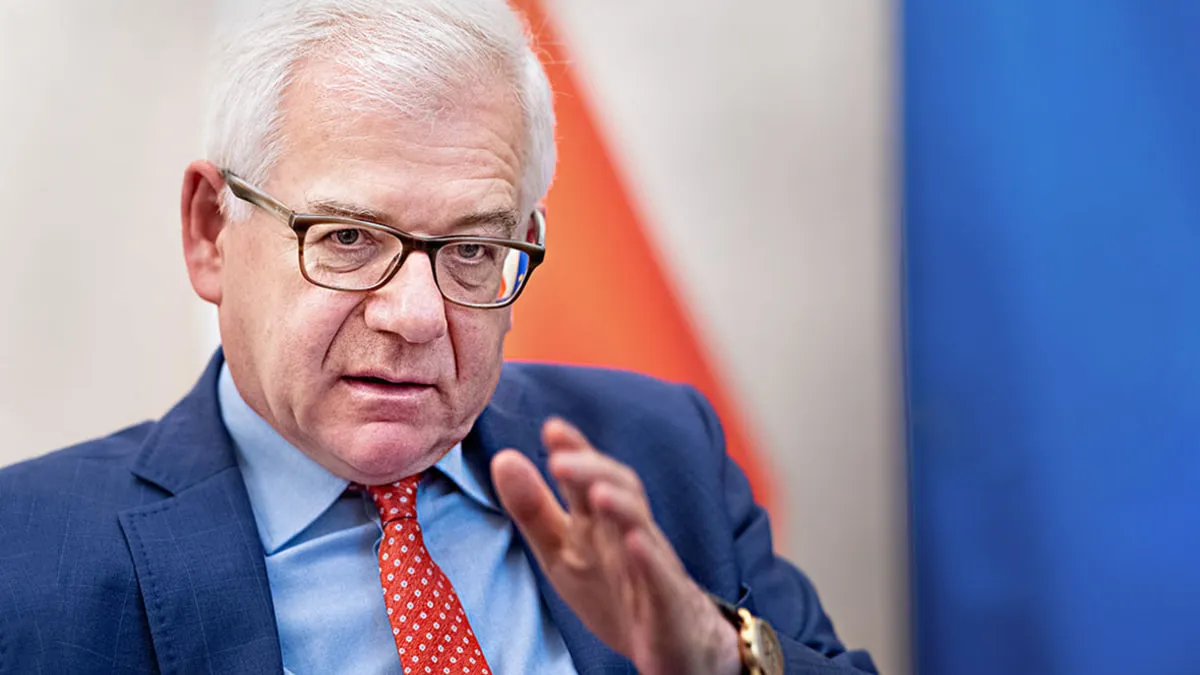 Ексміністр МЗС Польщі заявив, що Варшава іноді шкодить переговорам щодо України