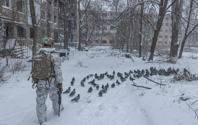 У Мирнограді десантники знищили позицію російських військових