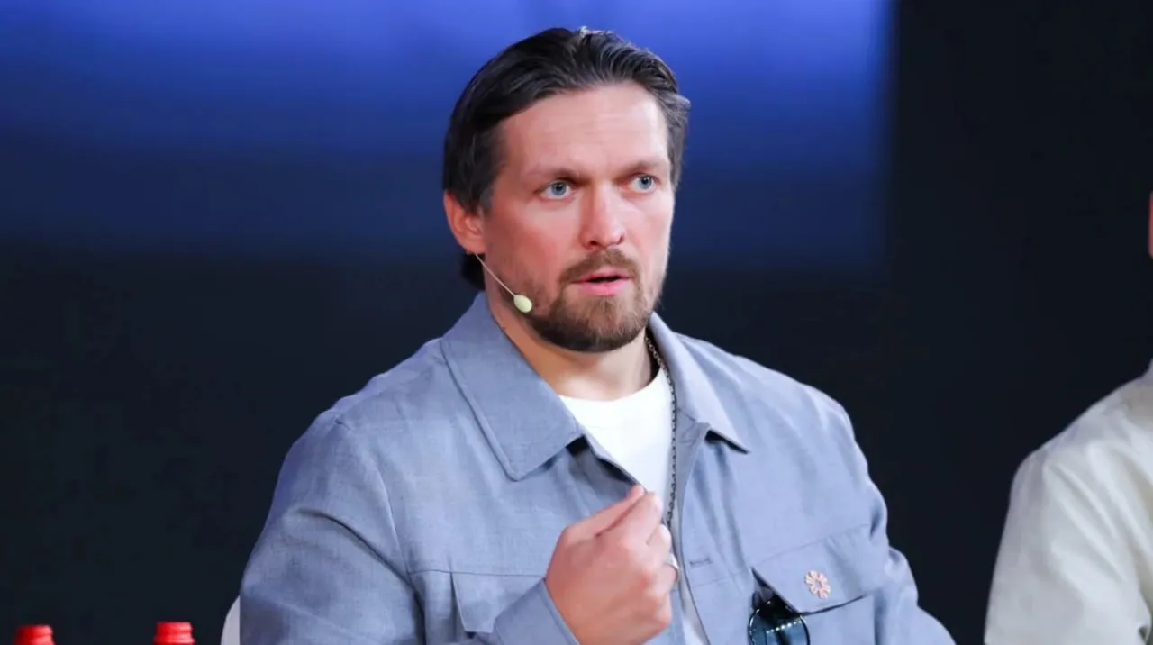 Усик пояснив, чому хоче битися з Вайлдером