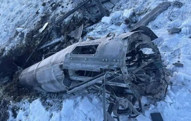 ГУР показало характеристики нового реактивного дрона “Герань-5”