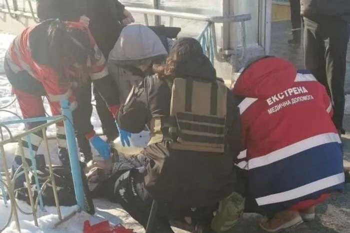 Київ паралізувала ожеледиця, фіксуються постраждалі та загиблий