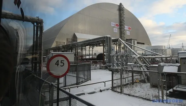 Нацгвардія посилює охорону ЧАЕС та зони відчуження
