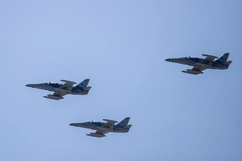 Антиукраїнська партія Чехії виступила проти продажу літаків L-159 Україні