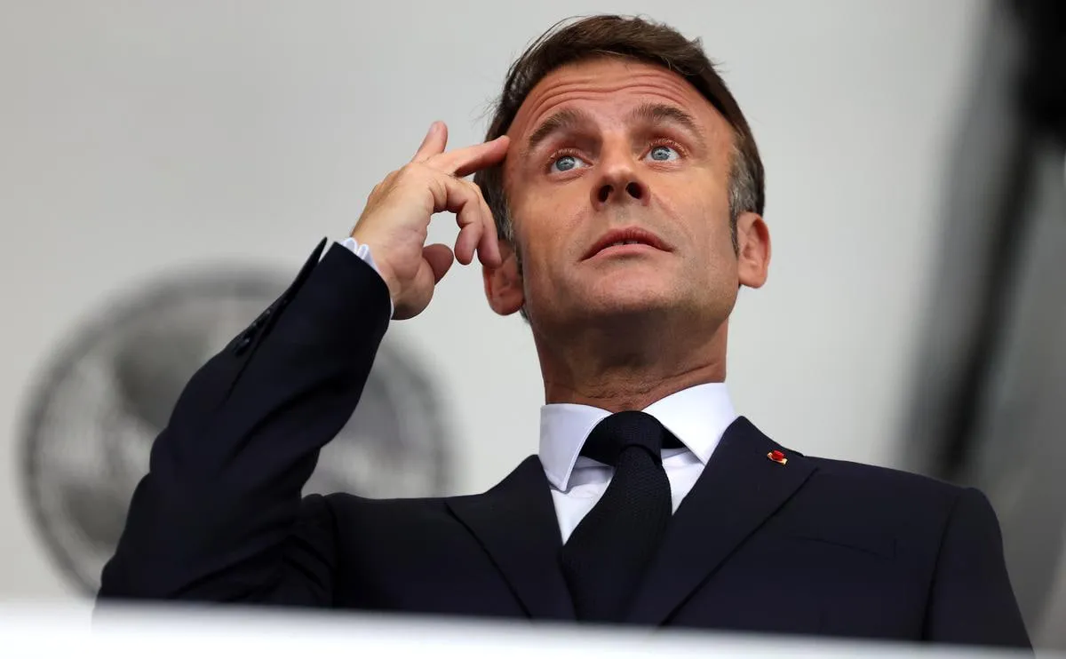 Макрон скликав Раду оборони через напружену міжнародну ситуацію