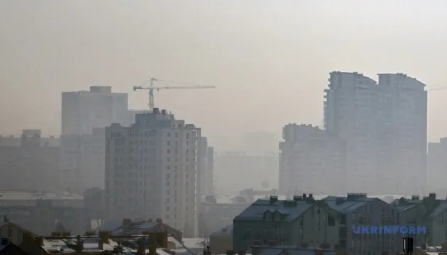 У Києві тимчасово не працюють пункти моніторингу повітря