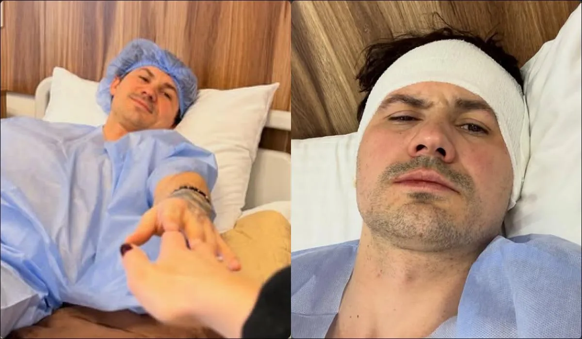 Хореограф Женя Кот з’явився з перебинтованою головою