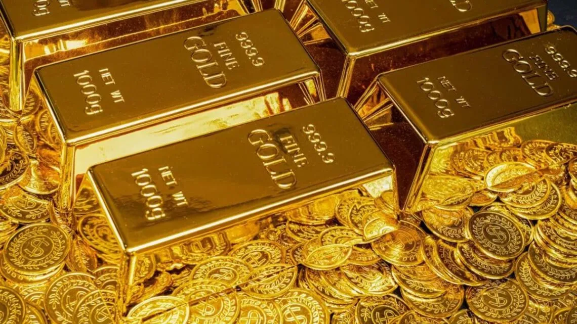 Goldman Sachs прогнозує зростання ціни золота до $5400 у 2026 році