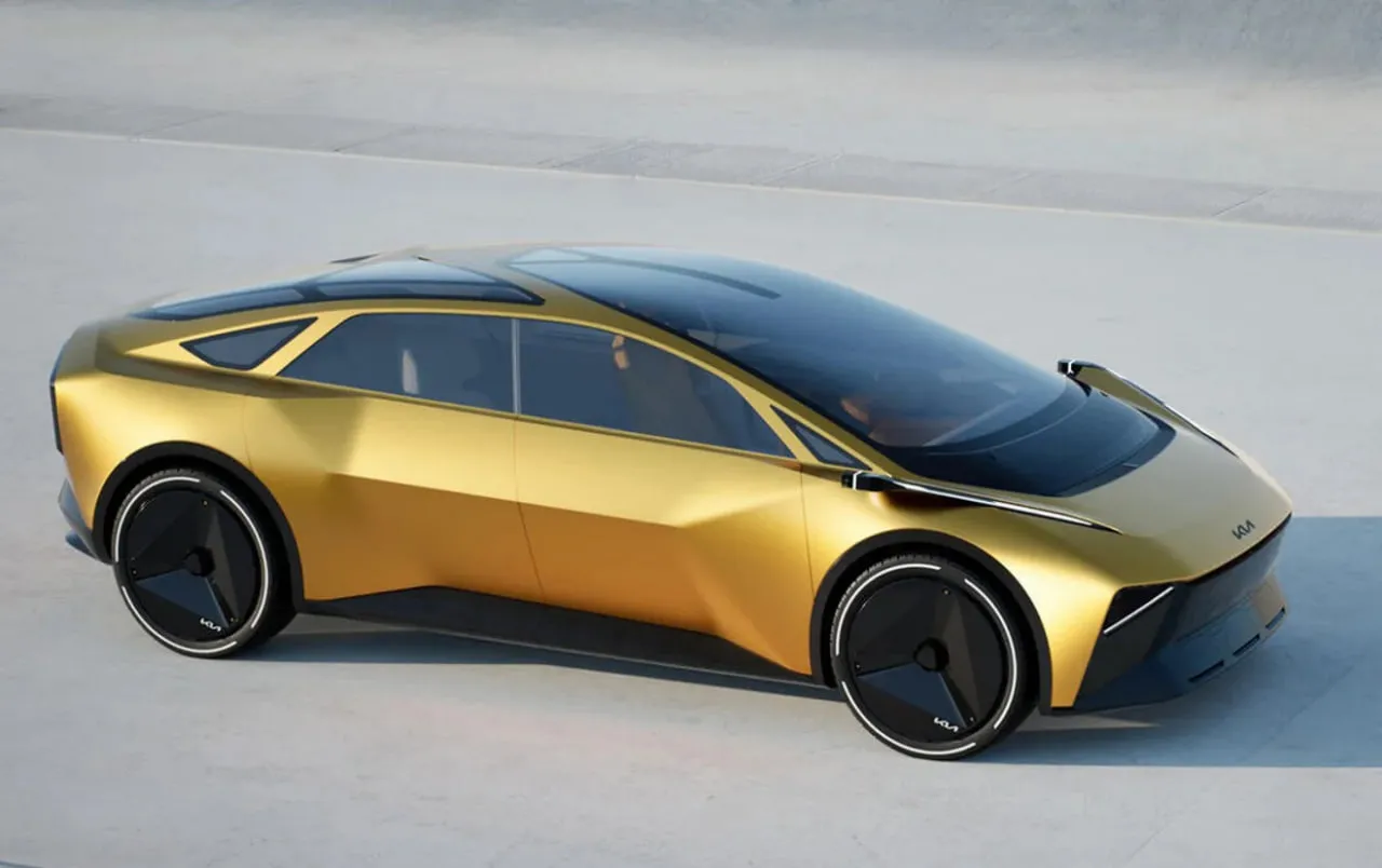 Kia планує випустити електрокар нового формату з ефектним дизайном