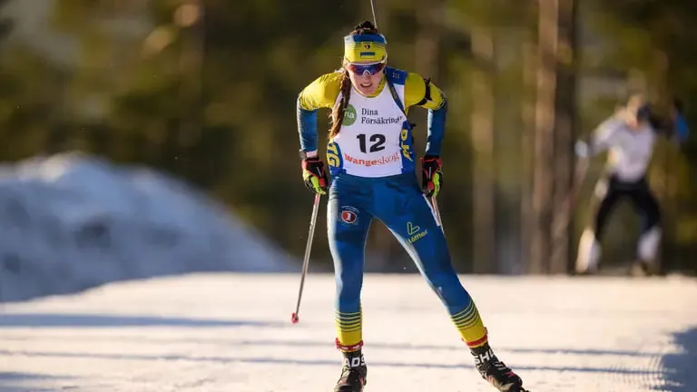 Українська біатлоністка везе на Олімпіаду-2026 незвичний талісман