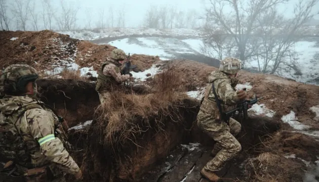 Сили оборони відбили штурм росіян у районі Часового Яру