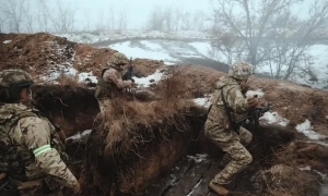 Відео: дрон СБУ завітав у паспортний стіл окупантів на Запоріжжі