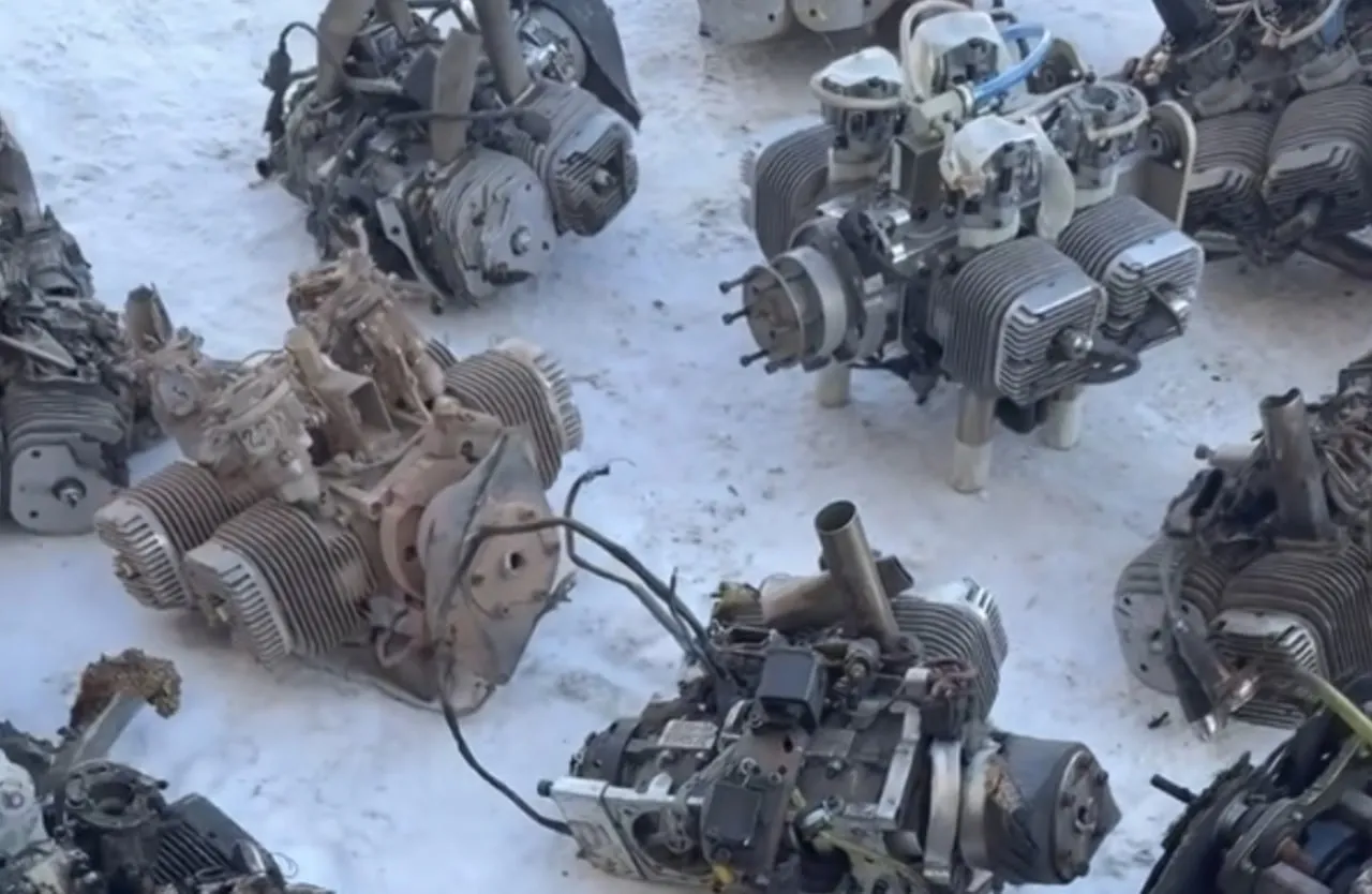 В Україні відновлюють двигуни зі збитих «Шахедів» для власних БпЛА