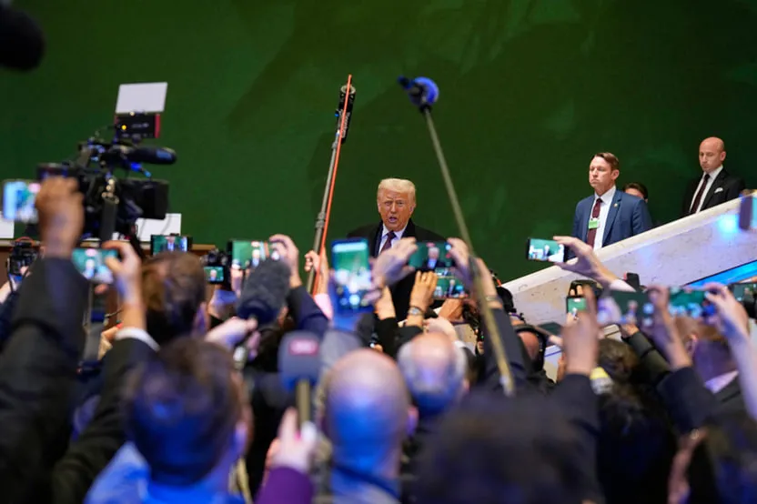 Трамп попередив про ймовірний “шатдаун” у США наприкінці січня