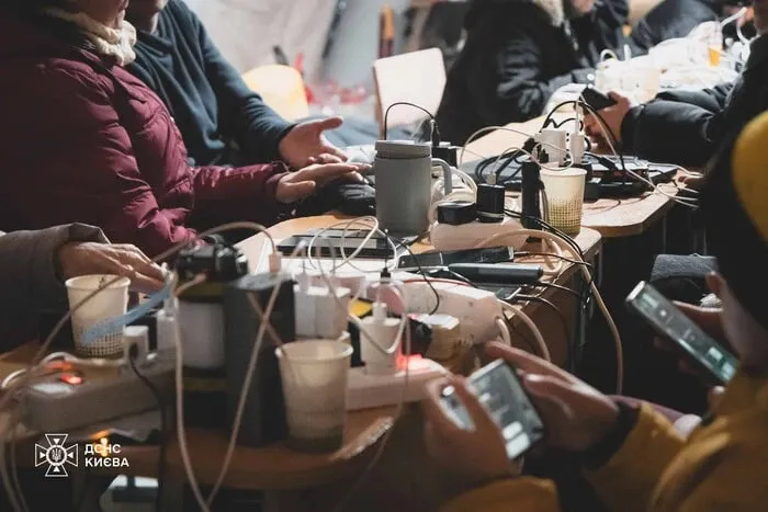 Рятувальники пояснили, чи можна заряджати EcoFlow у пунктах незламності