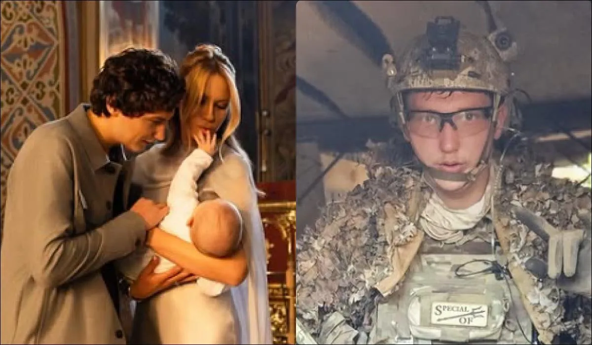 Наречений Лесі Нікітюк вперше показав їхнє спільне фото