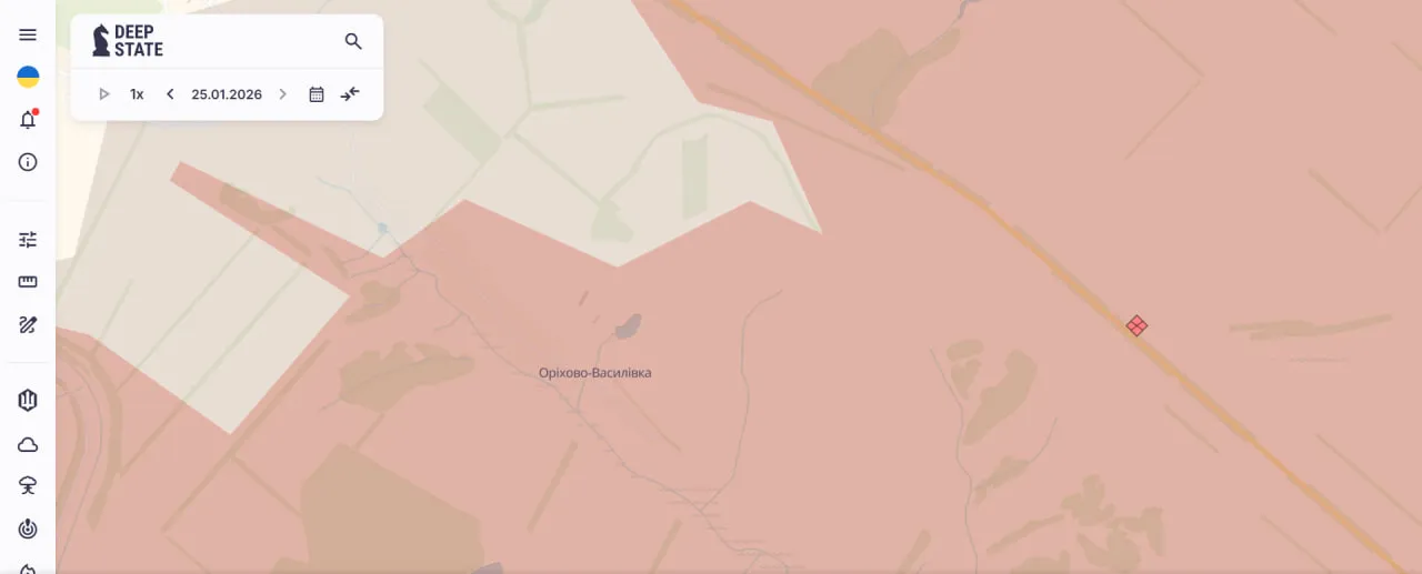 Російські війська просунулися в Бахмутському районі — DeepState