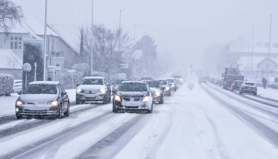 У Копенгагені через негоду скасували понад 20 авіарейсів