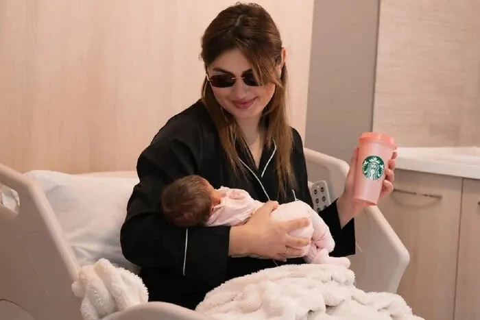 Українська борчиня Аліна Грушина-Акобія стала мамою