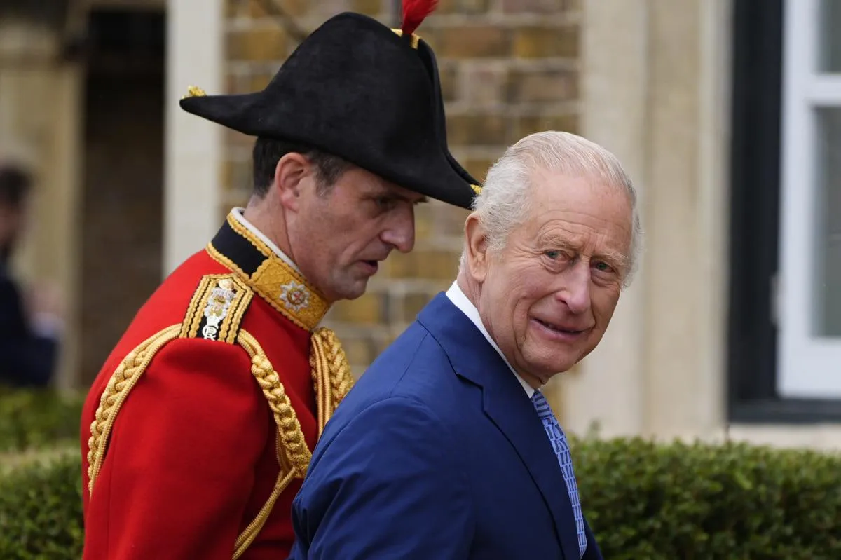 Чарльз III заборонив три продукти на королівських бенкетах — які саме