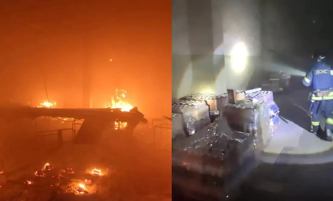 Шахеди три дні обстрілювали завод у Сновську, де виготовляють солодощі та соки