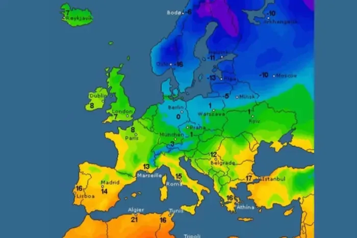 Синоптики прогнозують відлигу, опади та сильний вітер, наприкінці січня повернуться морози