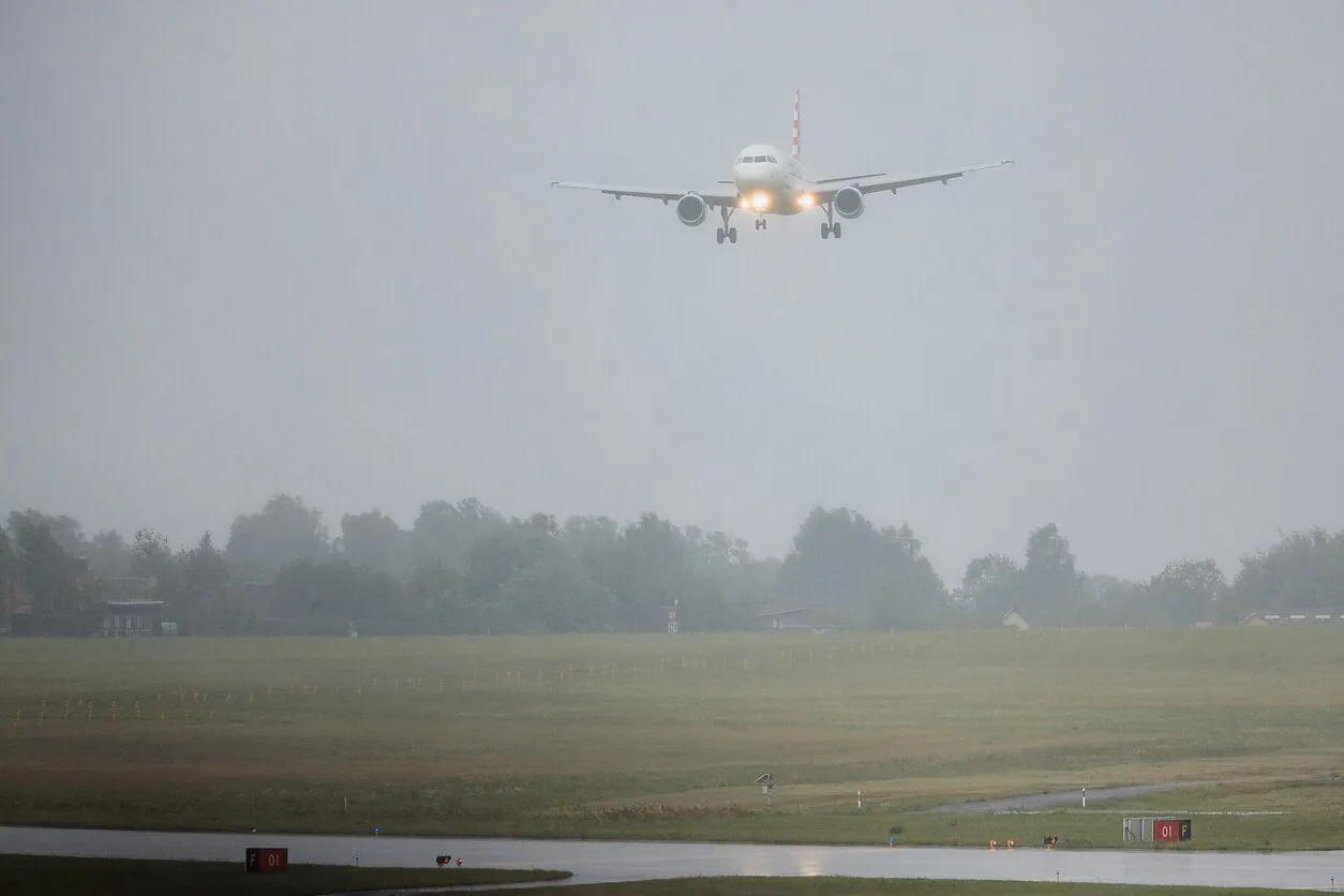 Через негоду у Литві затримуються авіарейси