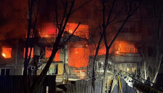 На Харківщині внаслідок ударів РФ загинула людина та восьмеро постраждалих (фото)