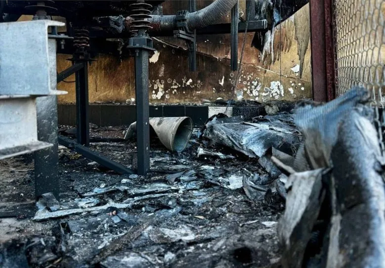 Ворог повторно атакував енергооб’єкт ДТЕК в Одесі