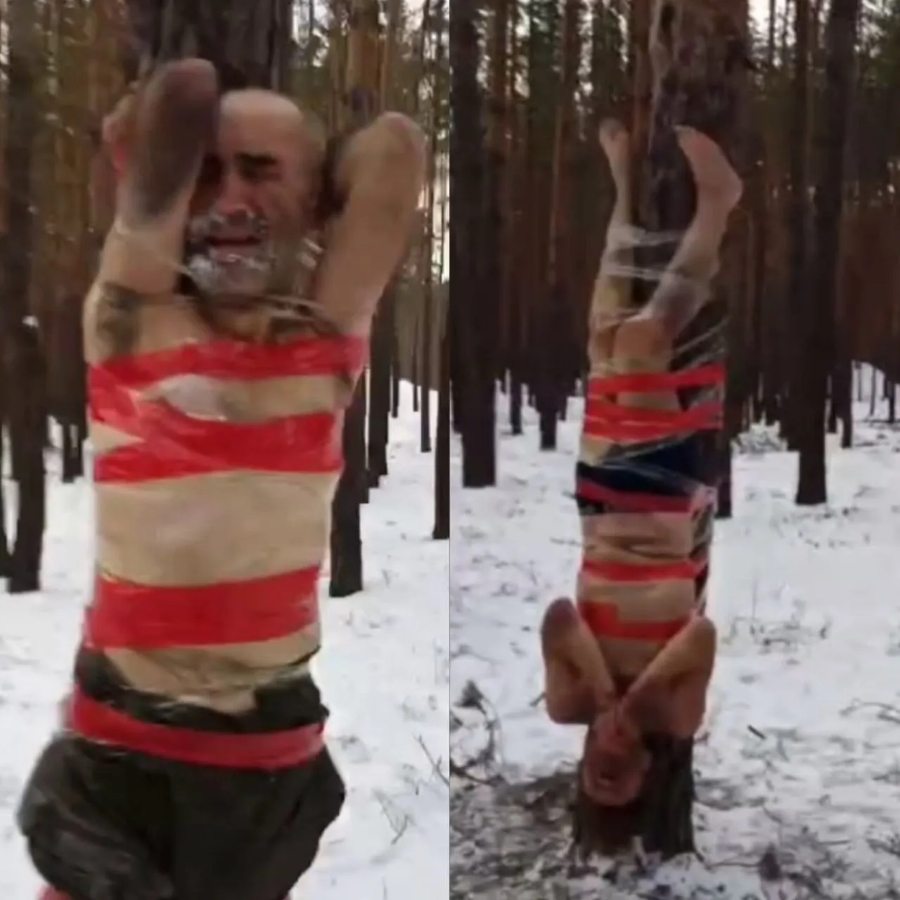 Російський командир жорстоко знущається з підлеглих – з’явилося відео