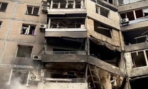 Рашисти завдали удару по Бахмуту, є жертви