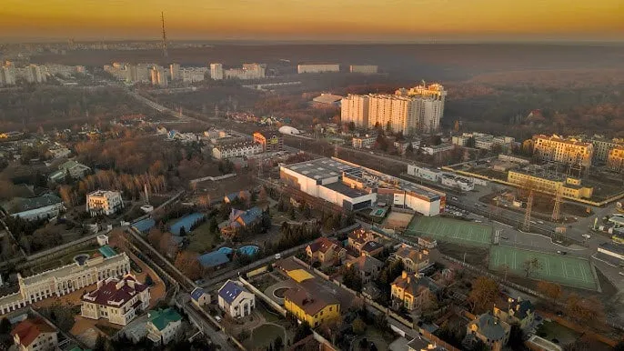 Після нового удару РФ без світла залишилися близько 40% Харкова