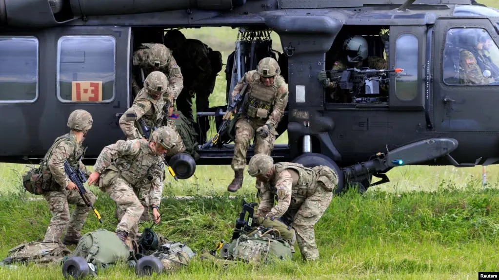 Литва затвердила будівництво військового полігону біля кордону з Білоруссю