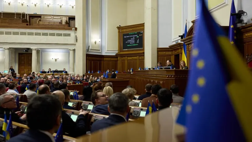 У Раді створюють групу для впровадження Європейського акту про свободу медіа