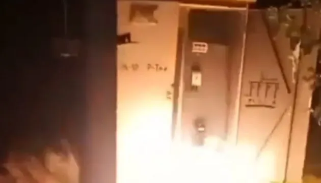 В Удмуртії частково знеструмили завод, що працює на військову промисловість РФ (відео)