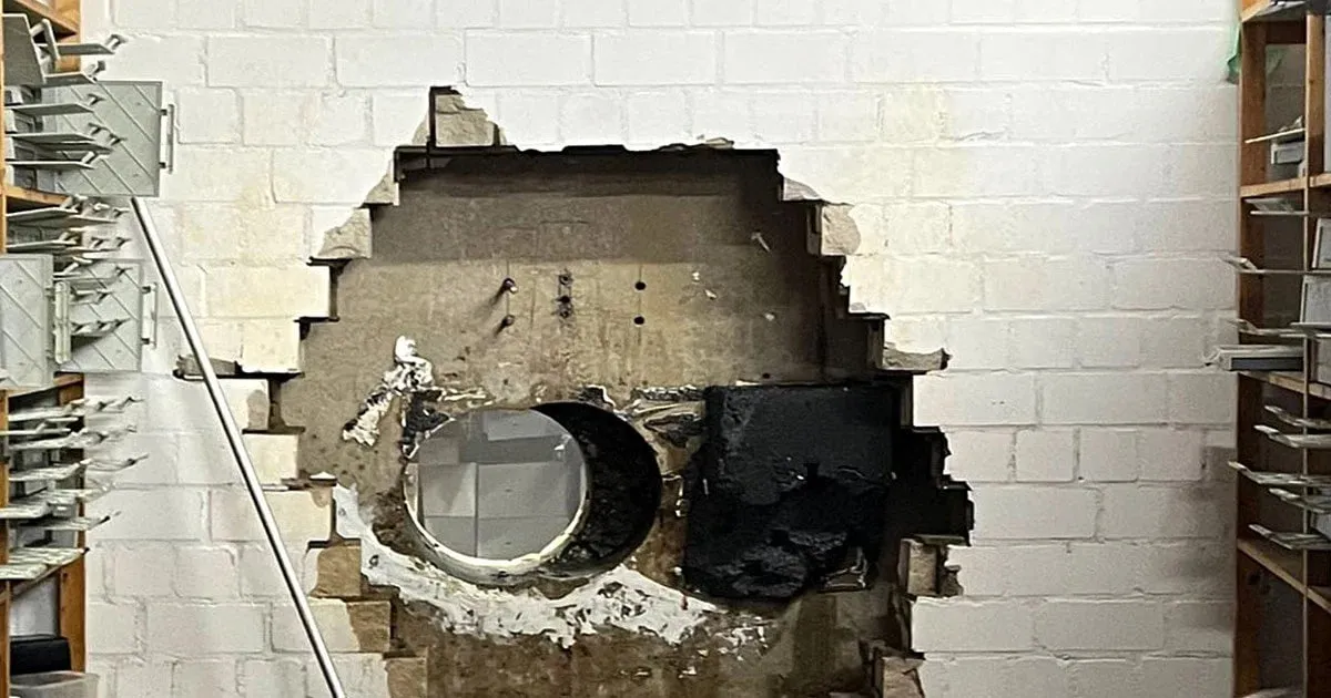 У Німеччині подали перші позови після пограбування банку