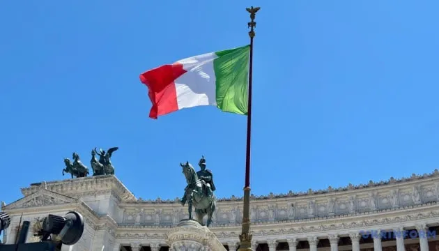 Італія передала Україні першу партію енергетичної допомоги