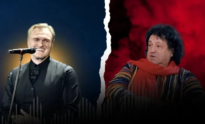 Рибчинський розкритикував Іво Бобула через захист Лорак і Повалій