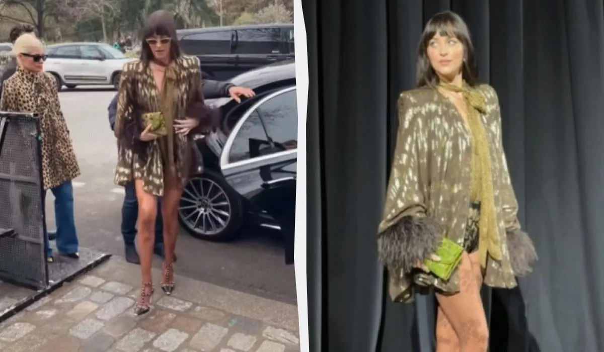 Дакота Джонсон повернула в моду культові туфлі Valentino