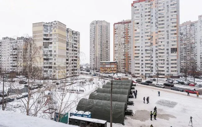 Троєщина без опалення, яка ситуація в Києві перед морозами
