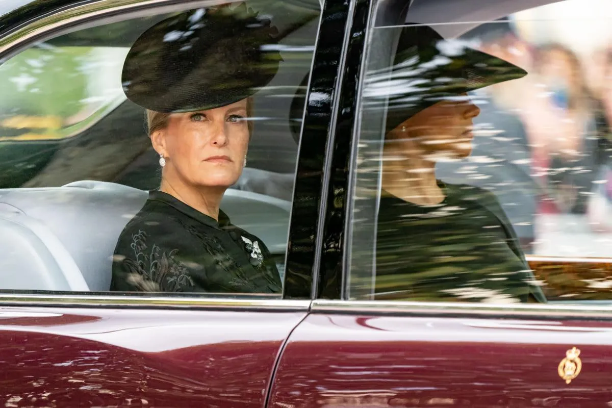 Герцогиня Софі публічно підтримала Вікторію Бекхем