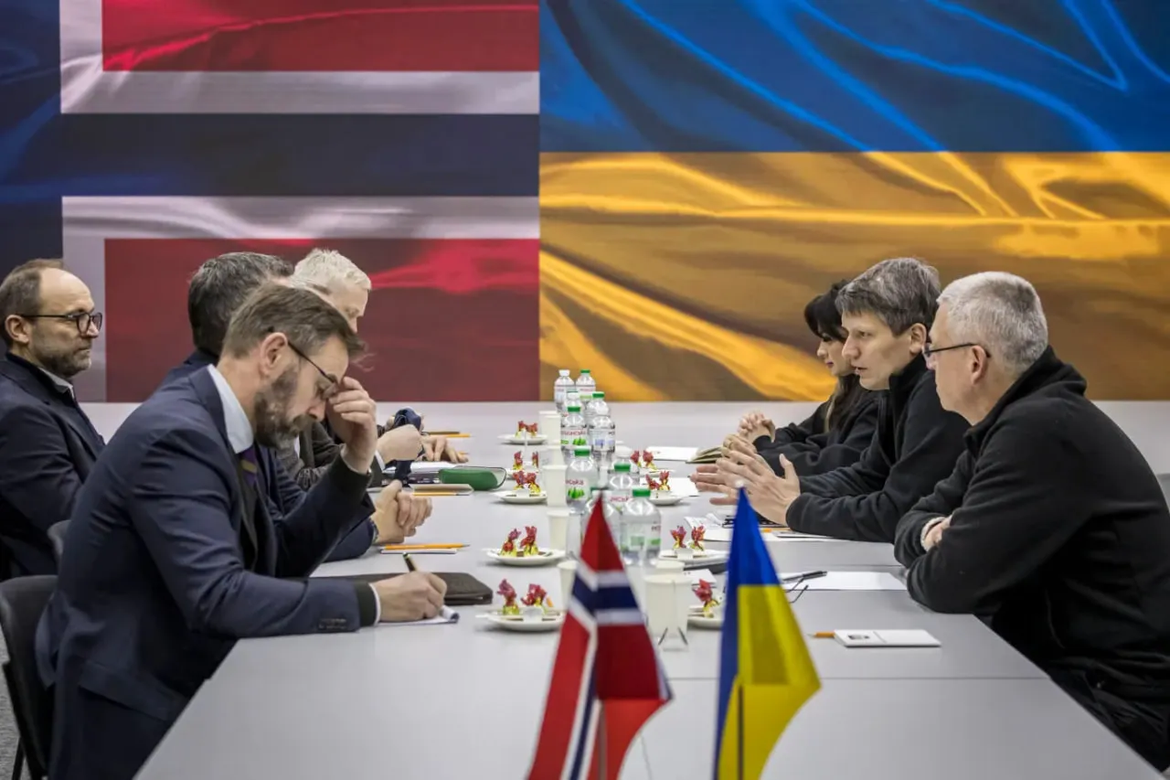 Норвегія підтвердила $7 млрд військової допомоги Україні у 2026 році
