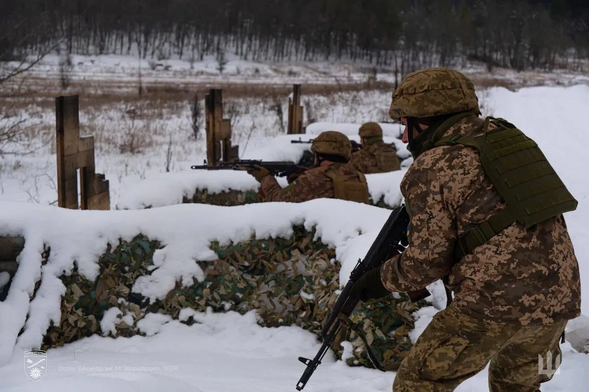 Британія змінила підготовку українських військових через війну з дронами